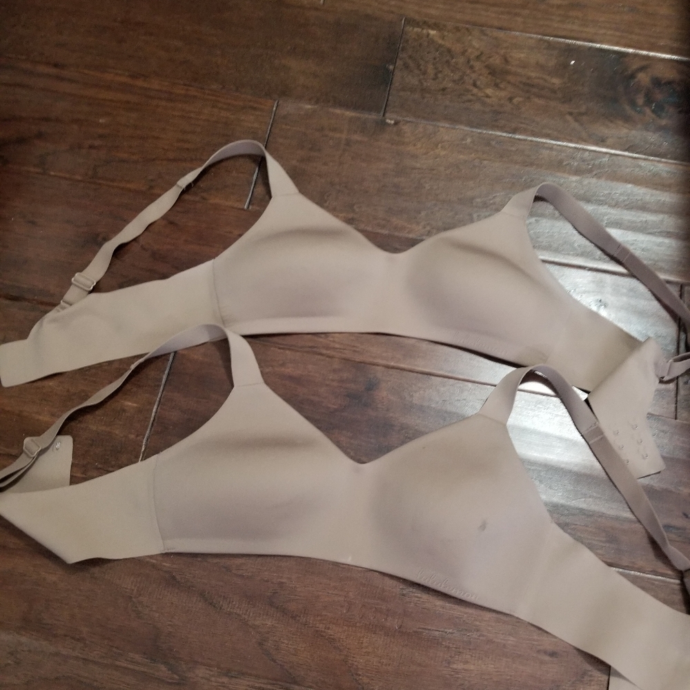 Lululemon bras (both)